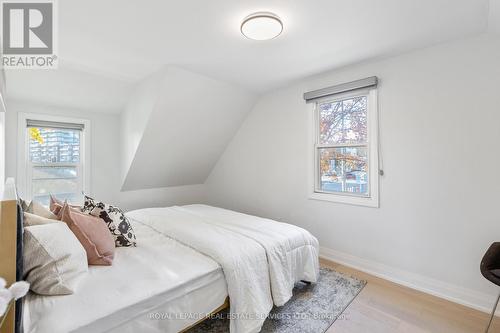 Upper - 63 Port Street W, Mississauga, ON - Indoor Photo Showing Bedroom