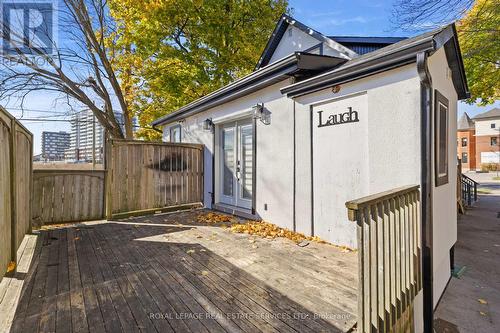 Upper - 63 Port Street W, Mississauga, ON - Outdoor With Exterior