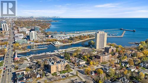 Upper - 63 Port Street W, Mississauga, ON - Outdoor With Body Of Water With View