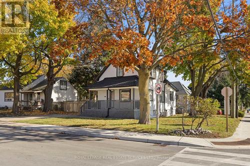 Upper - 63 Port Street W, Mississauga, ON - Outdoor With Facade