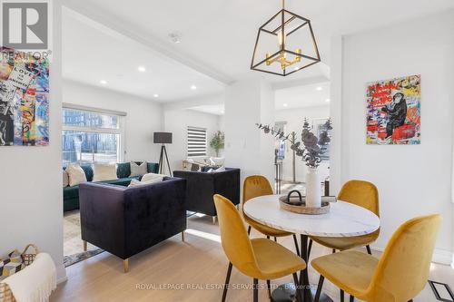 Upper - 63 Port Street W, Mississauga, ON - Indoor Photo Showing Dining Room