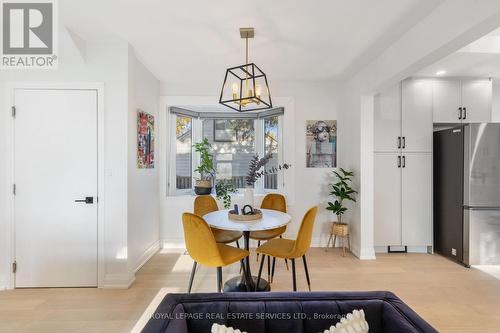 Upper - 63 Port Street W, Mississauga, ON - Indoor Photo Showing Dining Room