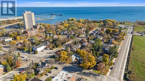 Upper - 63 Port Street W, Mississauga, ON - Outdoor With Body Of Water With View