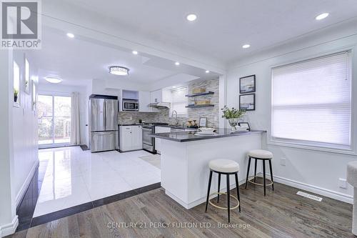 477 Britannia Avenue, Hamilton, ON - Indoor Photo Showing Kitchen With Upgraded Kitchen