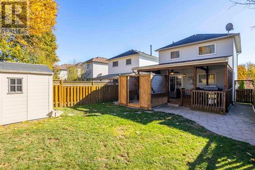 214 Sutherland Crescent, Cobourg, ON - Outdoor With Deck Patio Veranda