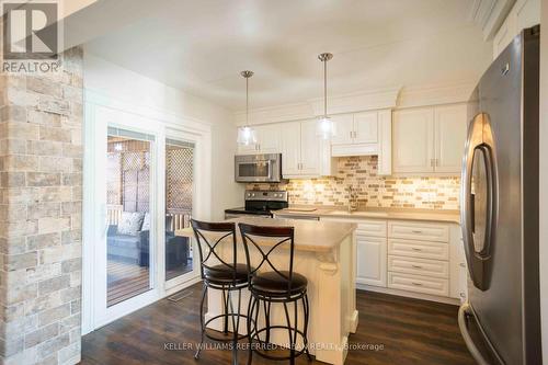 214 Sutherland Crescent, Cobourg, ON - Indoor Photo Showing Kitchen With Stainless Steel Kitchen With Upgraded Kitchen