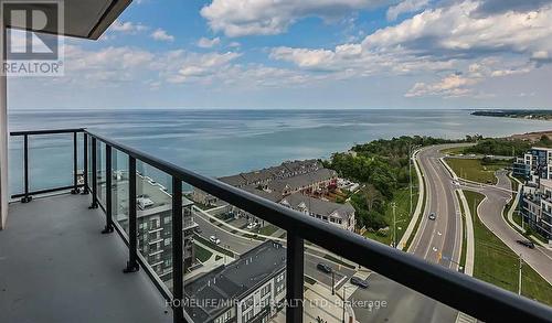 385 Winston Road, Grimsby, ON - Outdoor With Body Of Water With Balcony With View