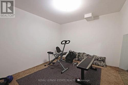 97 Swanston Crescent, Ajax, ON - Indoor Photo Showing Gym Room