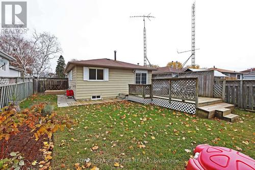 97 Swanston Crescent, Ajax, ON - Outdoor With Deck Patio Veranda