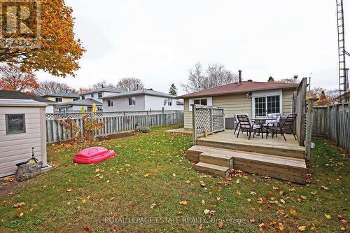 97 Swanston Crescent, Ajax, ON - Outdoor With Deck Patio Veranda