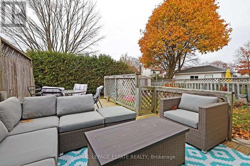 97 Swanston Crescent, Ajax, ON - Outdoor With Deck Patio Veranda With Exterior