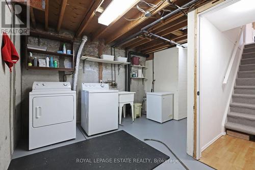 97 Swanston Crescent, Ajax, ON - Indoor Photo Showing Laundry Room