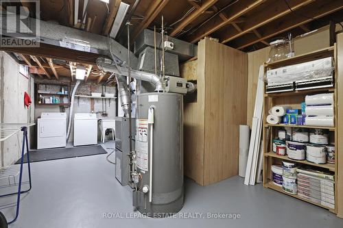 97 Swanston Crescent, Ajax, ON - Indoor Photo Showing Basement