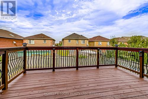 169 Coppard Avenue, Markham, ON - Outdoor With Deck Patio Veranda With Exterior