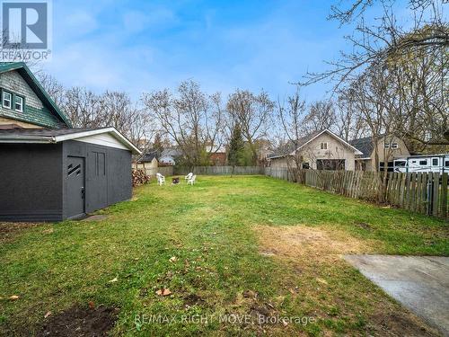 206 Mary Street, Orillia, ON - Outdoor With Backyard