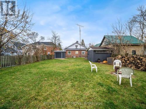 206 Mary Street, Orillia, ON - Outdoor With Backyard