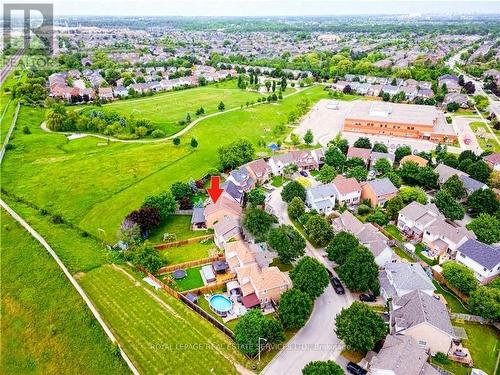 5153 Bunton Crescent, Burlington, ON - Outdoor With View