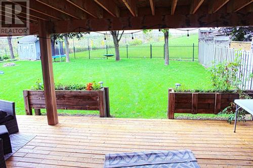 5153 Bunton Crescent, Burlington, ON -  With Deck Patio Veranda With Exterior