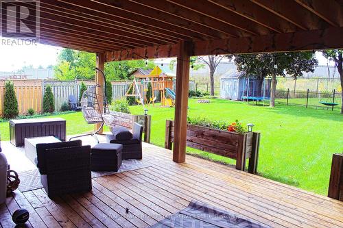 5153 Bunton Crescent, Burlington, ON - Outdoor With Deck Patio Veranda With Exterior