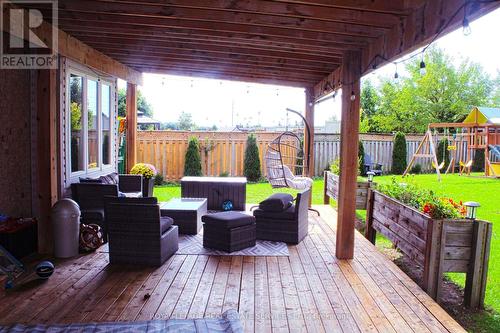 5153 Bunton Crescent, Burlington, ON - Outdoor With Deck Patio Veranda With Exterior