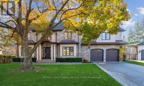 122 Sybella Drive, Oakville, ON - Outdoor With Facade