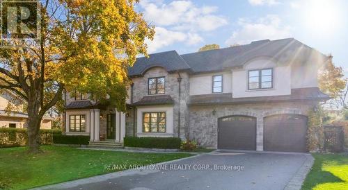 122 Sybella Drive, Oakville, ON - Outdoor With Facade