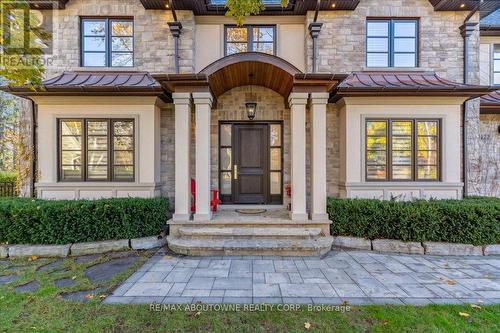 122 Sybella Drive, Oakville, ON - Outdoor With Facade