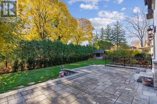 122 Sybella Drive, Oakville, ON - Outdoor With Backyard