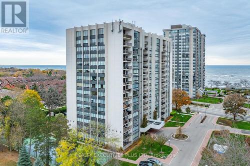 202 - 2175 Marine Drive, Oakville, ON - Outdoor With Facade