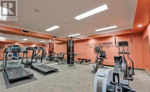 202 - 2175 Marine Drive, Oakville, ON - Indoor Photo Showing Gym Room