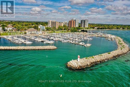 202 - 2175 Marine Drive, Oakville, ON - Outdoor With Body Of Water With View