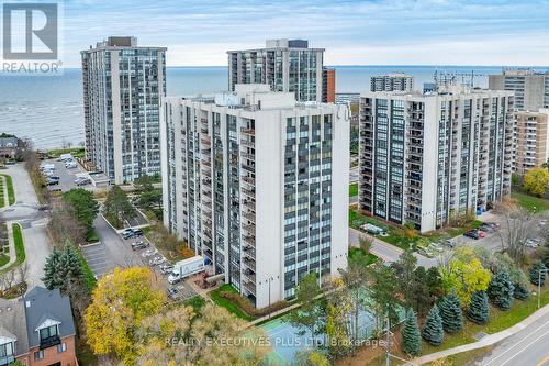 202 - 2175 Marine Drive, Oakville, ON - Outdoor With Body Of Water With Facade