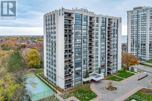 202 - 2175 Marine Drive, Oakville, ON - Outdoor With Facade