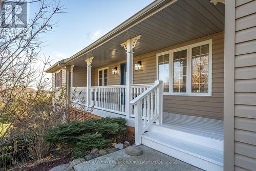 2084 Ron Harnden Road, Hamilton Township, ON - Outdoor With Deck Patio Veranda