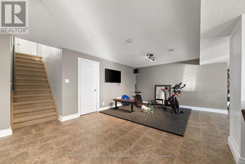 2084 Ron Harnden Road, Hamilton Township, ON - Indoor Photo Showing Gym Room