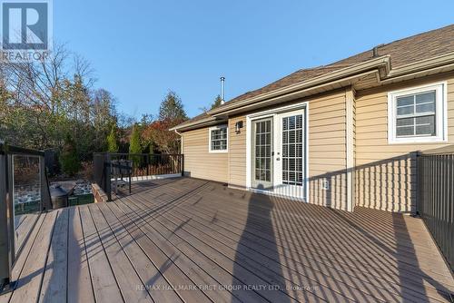 2084 Ron Harnden Road, Hamilton Township, ON - Outdoor With Deck Patio Veranda With Exterior