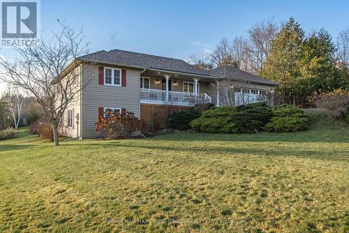 2084 Ron Harnden Road, Hamilton Township, ON - Outdoor With Deck Patio Veranda