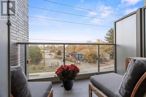 103 - 73 Arthur Street S, Guelph, ON - Outdoor With Balcony With Exterior