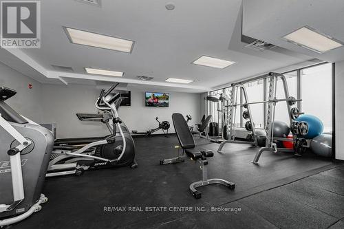 103 - 73 Arthur Street S, Guelph, ON - Indoor Photo Showing Gym Room