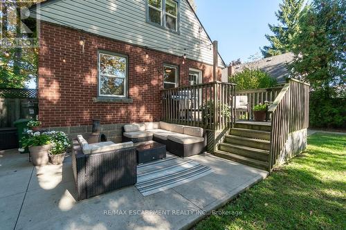 94 Queensdale Avenue E, Hamilton, ON - Outdoor With Deck Patio Veranda With Exterior