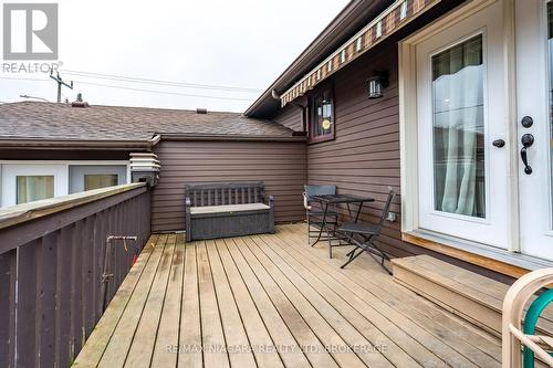 46 Kinross Street, Haldimand, ON - Outdoor With Deck Patio Veranda With Exterior