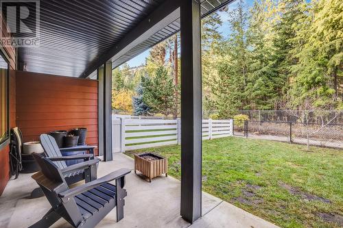 2490 Tuscany Drive Unit# 44, West Kelowna, BC - Outdoor With Deck Patio Veranda With Exterior