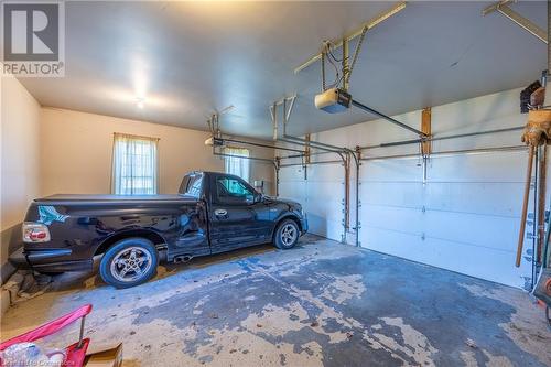 32 Blossom Avenue, Simcoe, ON - Indoor Photo Showing Garage