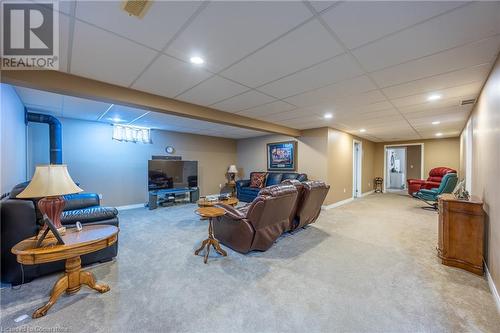 32 Blossom Avenue, Simcoe, ON - Indoor Photo Showing Basement