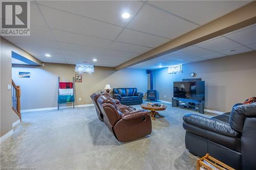 32 Blossom Avenue, Simcoe, ON - Indoor Photo Showing Basement