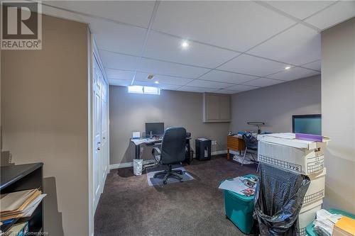 Office with carpet - 32 Blossom Avenue, Simcoe, ON - Indoor