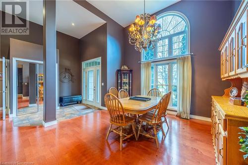 32 Blossom Avenue, Simcoe, ON - Indoor Photo Showing Dining Room