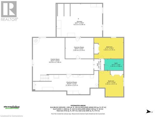 Floor plan - 32 Blossom Avenue, Simcoe, ON - Other