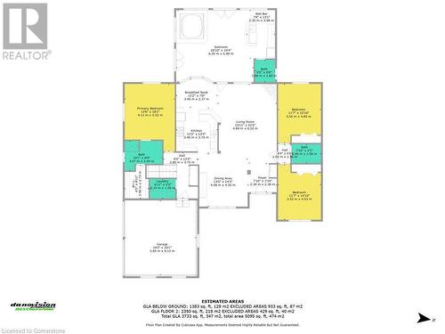 Floor plan - 32 Blossom Avenue, Simcoe, ON - Other