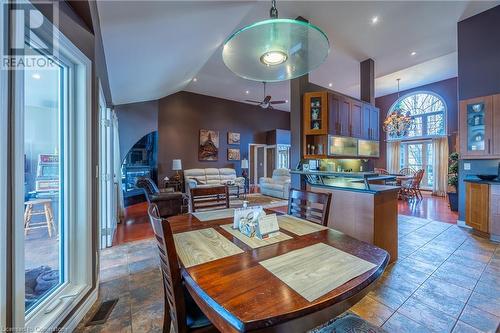 32 Blossom Avenue, Simcoe, ON - Indoor Photo Showing Dining Room